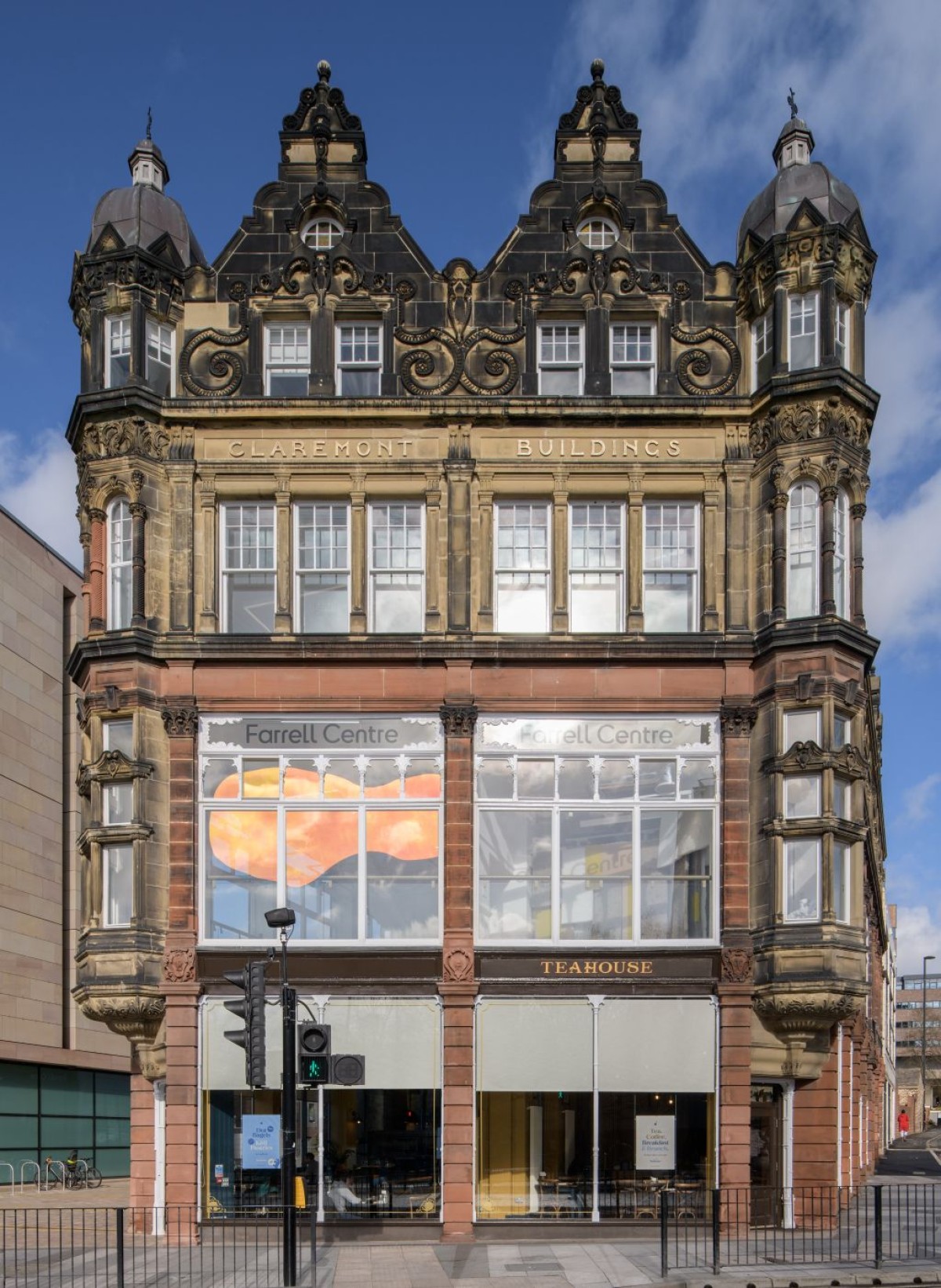 Farrell Centre (Image - Jill Tate)